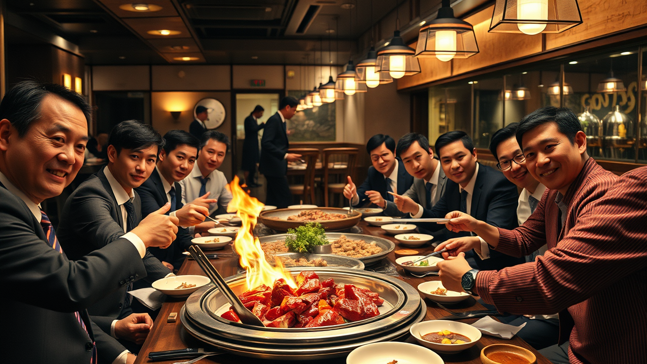 회식 장소 추천: 스트레스 없이 완벽한 회식 맛집 고르는 법