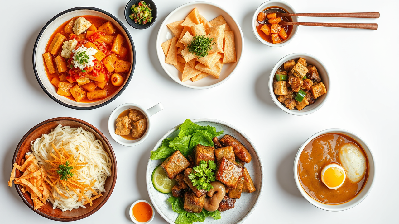 한식당 종류별 완벽 가이드